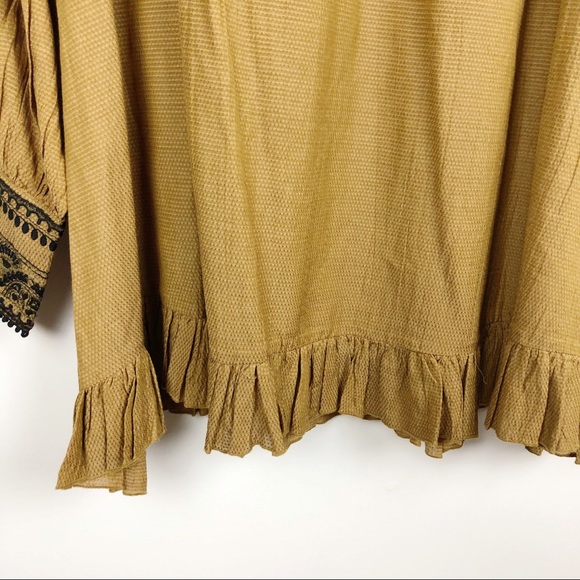 Free People Erin Embroidered Long Sleeve Dress - Picture 8 of 16